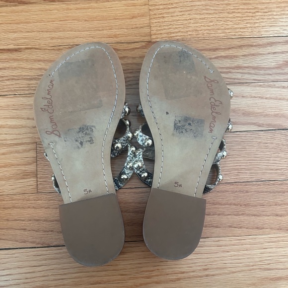 Sam Edelman stud sandals - Picture 3 of 3